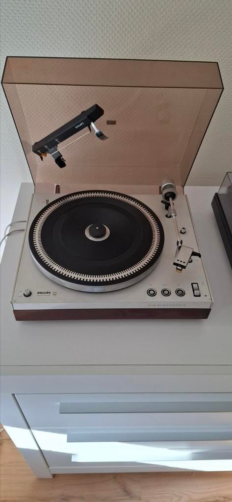 Platenspeler Philips 22 GA 212, Audio, Tv en Foto, Platenspelers, Gebruikt, Platenspeler, Philips, Ophalen of Verzenden