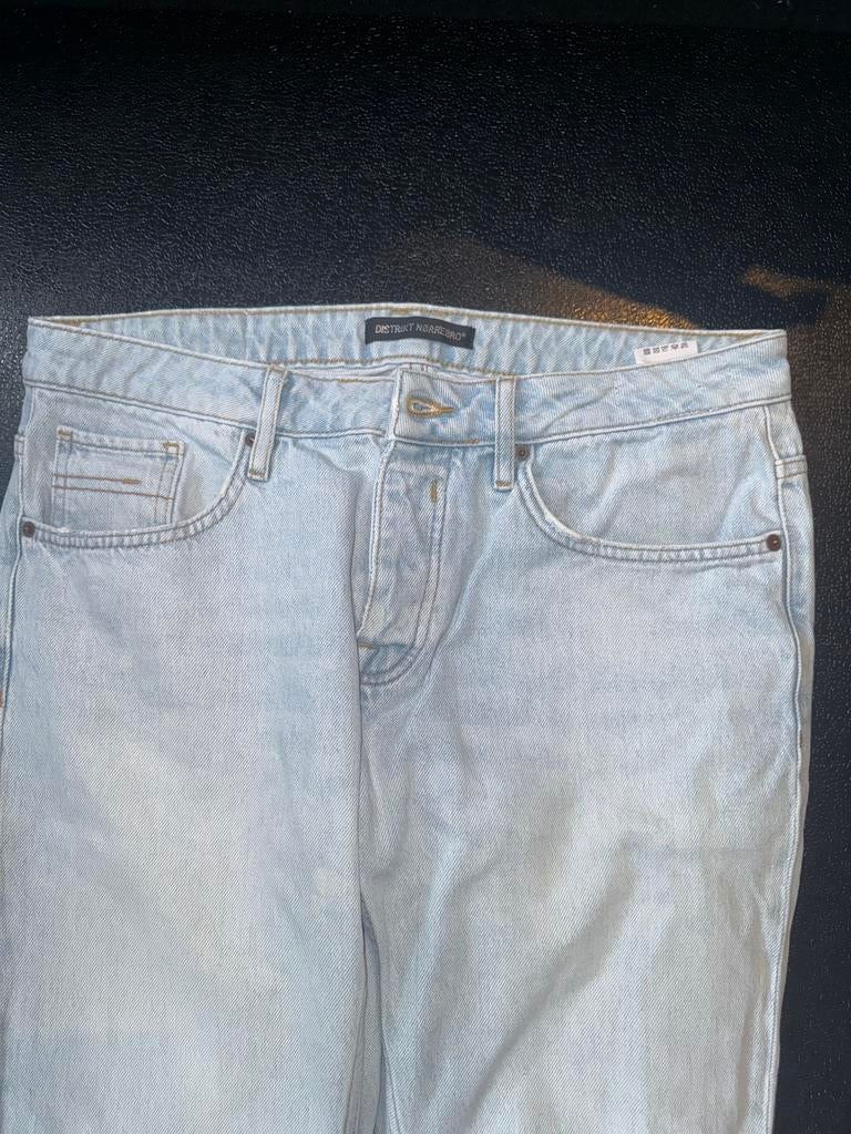 Spijkerbroek heren maat 32 blauw, Ophalen of Verzenden, Gedragen, Blauw, W32 (confectie 46) of kleiner