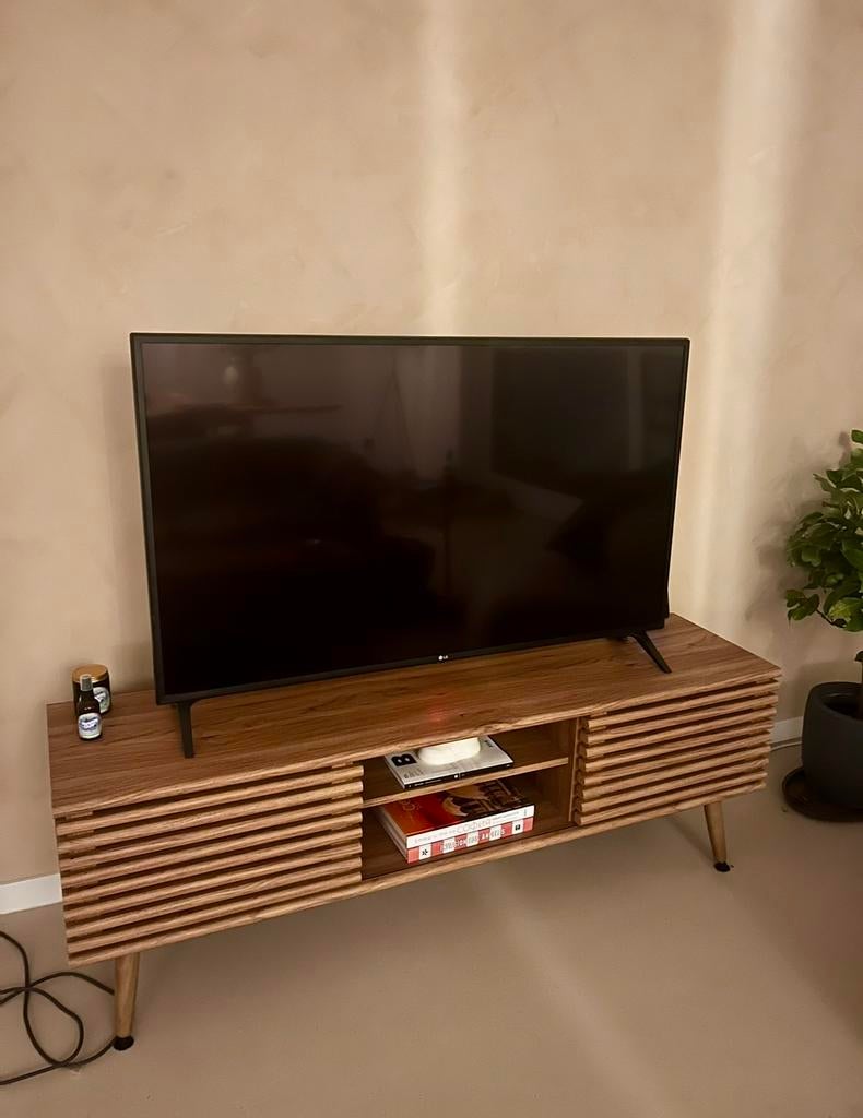 TV furniture, Ophalen, Zo goed als nieuw, 25 tot 50 cm, Minder dan 100 cm