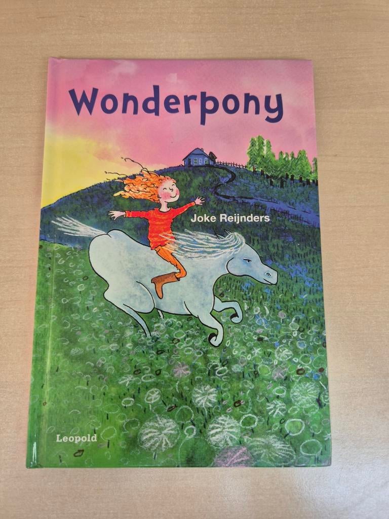 Wonderpony - Joke Reijnders (Leopold), Boeken, Ophalen of Verzenden, Zo goed als nieuw, Joke Reijnders, Fictie algemeen