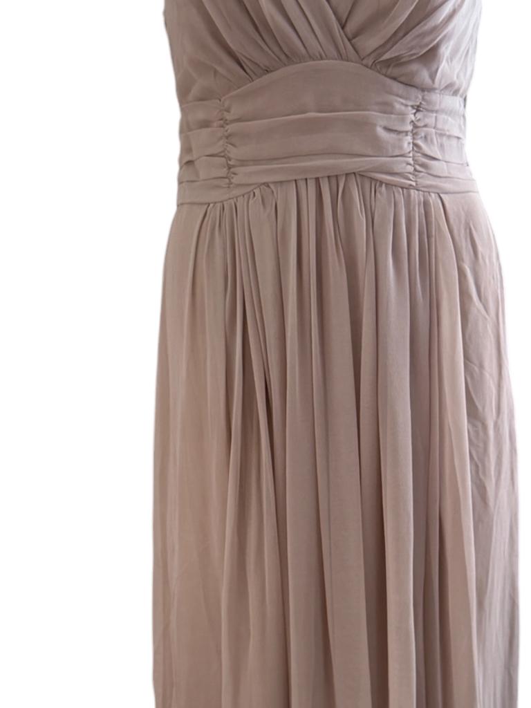 Ana Alcazar jurk NIEUW S, Maat 38/40 (M), Beige, Nieuw, Ophalen of Verzenden