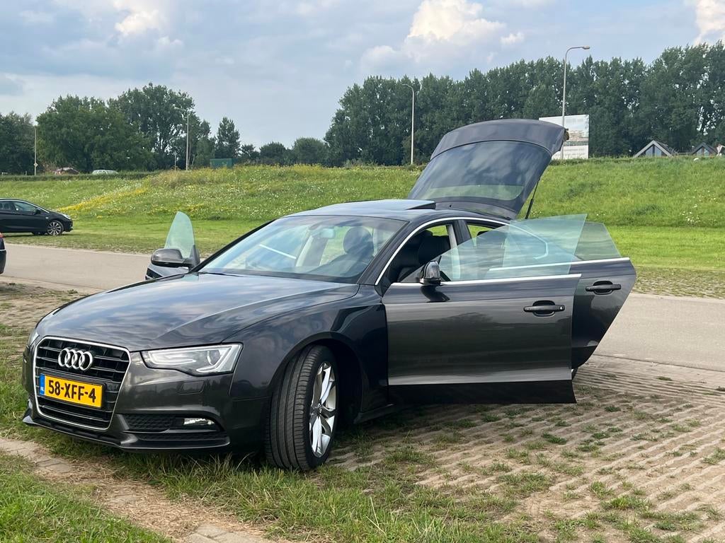 170 pk 1.8 tfsi pro line, Auto's, Audi, Automaat, Zwart, Leder, Particulier