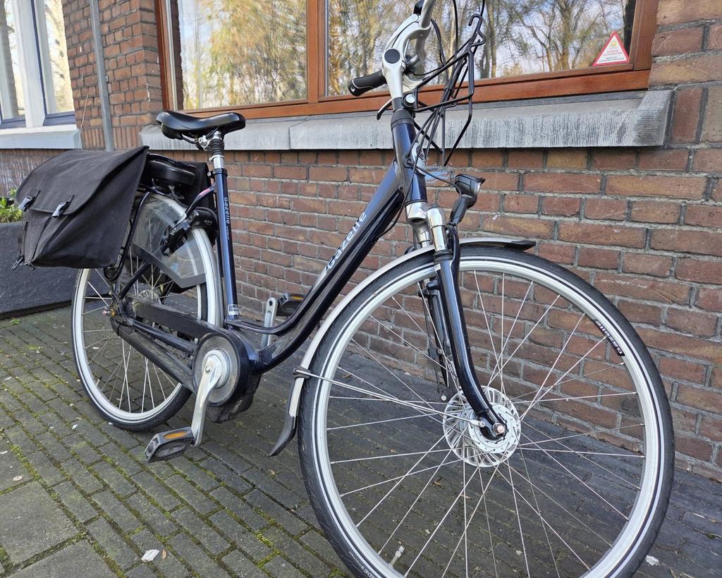 Gazelle Orange Hybrid C7 dames electrisch, 51 tot 55 cm, Ophalen, Gebruikt, Gazelle