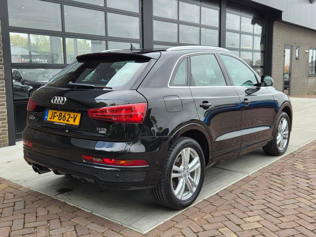 Audi Q3 1.4 TFSI CoD Sport Pro Line S | Trekhaak, Auto's, Audi, 730 kg, Euro 6, 4 cilinders, 150 pk