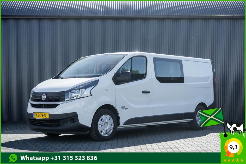 Fiat Talento EcoJet L2H1 | 126 PK | 6-Zits | Cruise | Airco, Auto's, Voorwielaandrijving, Stof, Gebruikt, 4 cilinders