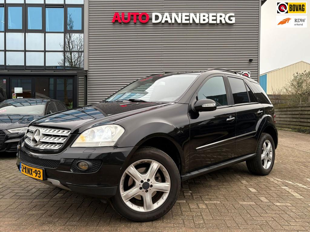 Mercedes-Benz M-klasse 350 AUTOMAAT, Auto's, Automaat, Gebruikt, Zwart, Zwart