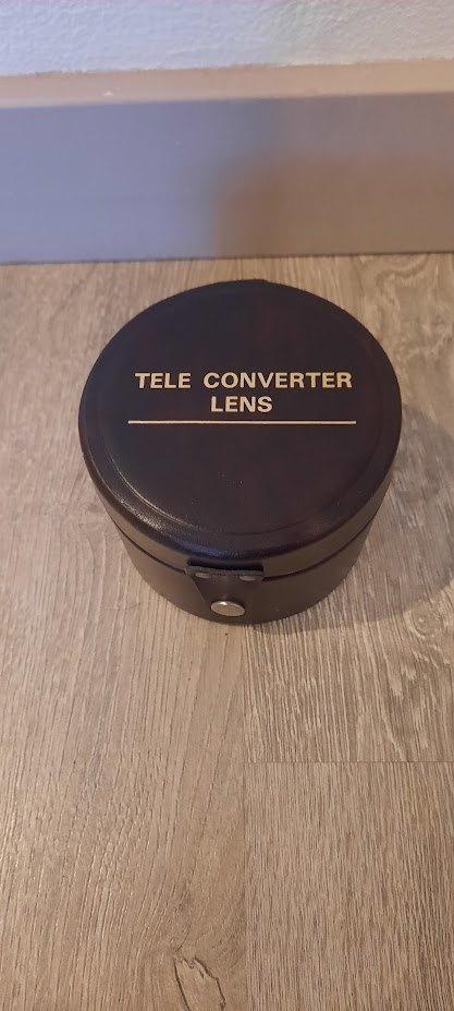 Tele converter lens, Ophalen of Verzenden, Telelens