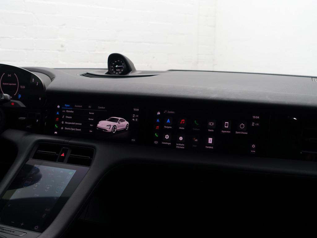 Porsche Taycan Performance 84 kWh- Bijrijdersdisplay, Panora, Auto's, Achterwielaandrijving, Gebruikt, Met garantie (alle), Sportstoelen
