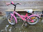 Roze kinderfiets 16 inch, Fietsen en Brommers, Ophalen, Gebruikt, Cool, Handrem