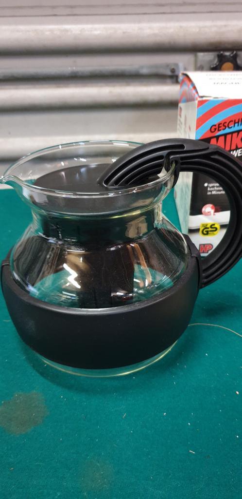 koffie of theekan voor in de magnetron, Ophalen of Verzenden, 'T Olde Gre-j, Info@toldegrej.nl, Endepoelstraat 20f Didam