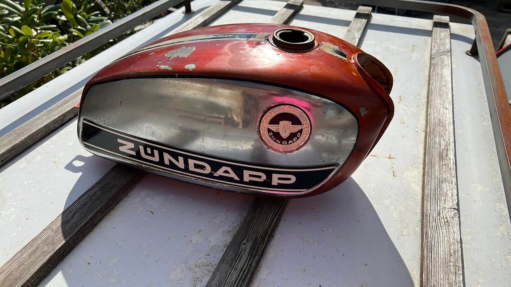 Zundapp tank, Ophalen of Verzenden, Gebruikt, Tank