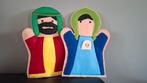 Handpop Jozef & Maria vilt, Kinderen en Baby's, Speelgoed | Poppen, Ophalen of Verzenden, Nieuw, Overige typen