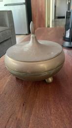 Koperen tabak pot / tabaksdoos, Ophalen of Verzenden