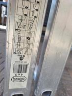 Altrex ladder, Doe-het-zelf en Verbouw, Ladders en Trappen, Ophalen of Verzenden, Zo goed als nieuw