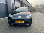 Volkswagen Up! 1.0 CLUB, Voorwielaandrijving, Stof, Gebruikt, Zwart