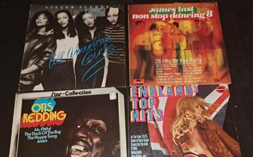 Divers vinyl, inruil mogelijk  beschikbaar voor biedingen