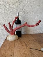 Antieke Grote Tak Mediteraan Bloedkoraal Paleontologie, Hobby en Vrije tijd, Ophalen of Verzenden, Zo goed als nieuw, Kraal
