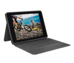 Logitech Rugged Folio toetsenbord voor Ipad 7e,8e,9e gen., 10 inch, Logitech, Bescherming voor- en achterkant, Ophalen of Verzenden