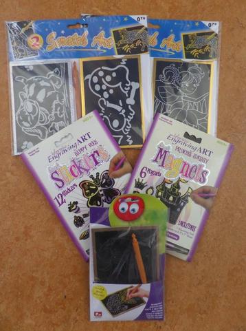 Scratch Art nieuw beschikbaar voor biedingen