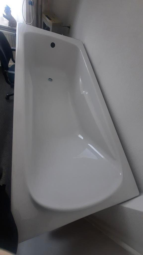 Ligbad - Ideaal voor renovatie!, Huis en Inrichting, Badkamer | Badkamermeubels, Nieuw, Overige typen, Minder dan 100 cm, 50 tot 100 cm