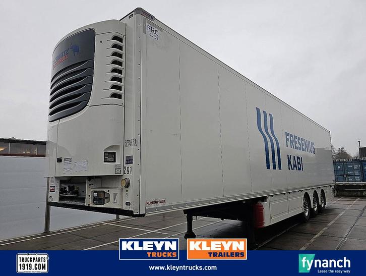 SCHMITZ SKO 24, Auto's, Vrachtwagens, Bedrijf, Te koop, ABS, Lichtmetalen velgen, Aanhangers en Opleggers, Diesel, Handgeschakeld