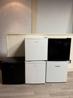 Koelkast tafelmodel Salora Inventum klein, 100 tot 150 liter, Zo goed als nieuw, 45 tot 60 cm, Met vriesvak