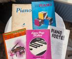 Piano Lesboeken Pakket - Diverse Niveaus, Muziek en Instrumenten, Bladmuziek, Ophalen