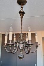 Smeedijzeren hanglamp, Ophalen, Zo goed als nieuw, Metaal, Vintage
