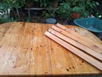 Eettafel - ovaal 140 x 90 cm, Ophalen, Gebruikt, Ovaal