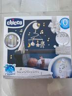 Chicco Next2Dreams Muziekmobiel - Nieuwstaat, Kinderen en Baby's, Speelgoed | Babyspeelgoed, Ophalen of Verzenden, Nieuw, Mobiel