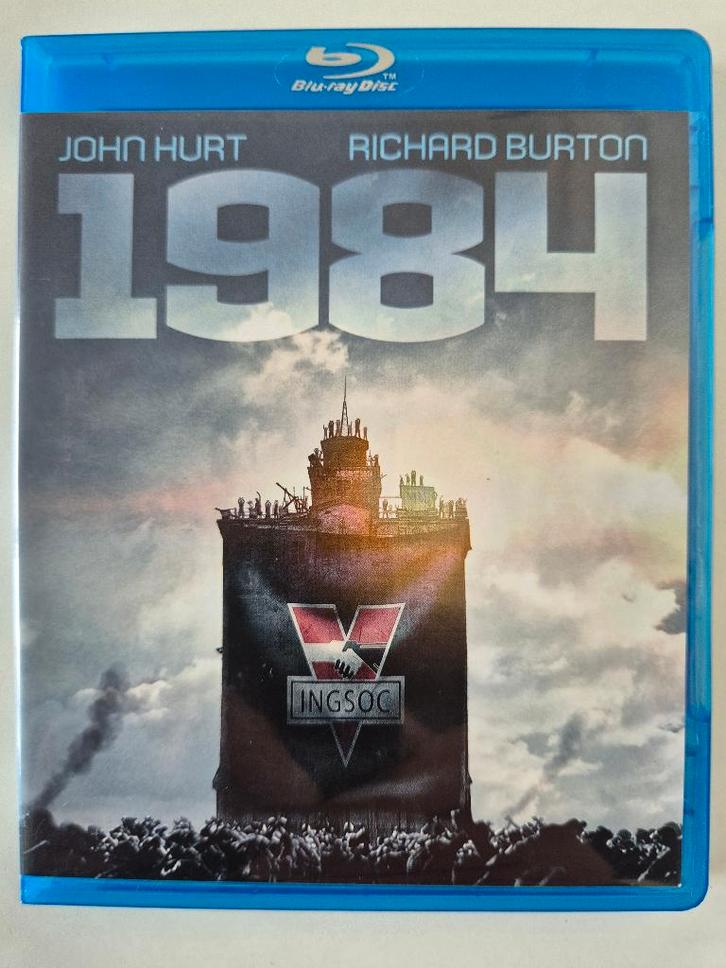 1984 - John Hurt , Richard Burton - uit 1984 - Blu-Ray, Cd's en Dvd's, Blu-ray, Zo goed als nieuw, Drama, Ophalen of Verzenden