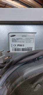 samsung warmtepompdroger DV80F5E5HGW/EN01, Witgoed en Apparatuur, Wasdrogers, Gebruikt, Ophalen
