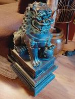 Chinese Foo dog tempel leeuw van natuursteen, Antiek en Kunst, Ophalen