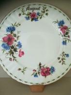Royal Albert August Plate porselein ontbijtbord, Ophalen of Verzenden, Zo goed als nieuw, Porselein, Kop en/of schotel