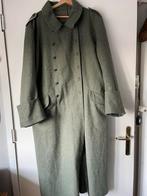 Repro WW2 M40 mantel maat 56, Ophalen of Verzenden, Landmacht, Duitsland, Kleding of Schoenen