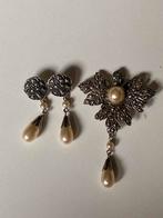 2 broches waarvan 1 gemerkt antiek zilver, Ophalen of Verzenden, Zilver, Broche