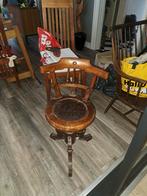 Antieke draaistoel bureaustoel, Ophalen