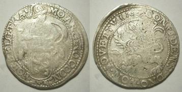 Utrecht ½ Leeuwendaalder zilver 1649 -- RR-- Dubbelslag beschikbaar voor biedingen