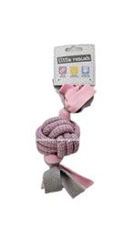 Hondenspeelgoed   " Puppy Fleece rope speelbal  " NIEUW!, Ophalen of Verzenden, Nieuw, Hondenballen