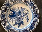 Delfts Blauw Bord Handgeschilderd, Antiek en Kunst, Ophalen of Verzenden