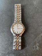 Tweekleurig Seiko horloge type 5E29 6B90, Seiko, Gebruikt, Staal, Polshorloge