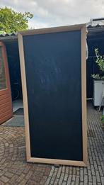 Groot krijtbord zgan 190 x 90 cm, Huis en Inrichting, Ophalen, Zo goed als nieuw, Krijtbord