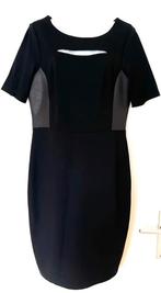 Juffrouw Jansen zwarte jurk maat 42[v]