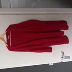 Moscow vest maat L rood Kerst Lang vest, Kleding | Dames, Truien en Vesten, Ophalen of Verzenden, Zo goed als nieuw