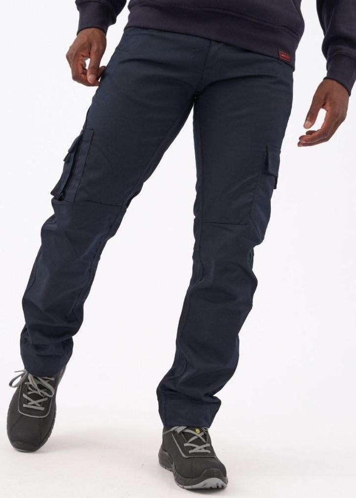 Mascot broek Cadiz  Zwart maat 46 en 48, Tuin en Terras, Werkkleding, Nieuw, Dames, Heren, Kinderen, Broek, Verzenden