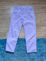 Lila mom jeans, Maat 38/40 (M), Ophalen of Verzenden, Zo goed als nieuw, Driekwart