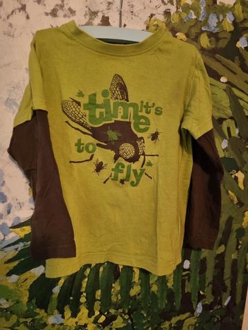 vlieg shirt beschikbaar voor biedingen