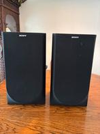 Sony SS‑A300 Boekenplank Speakers – Compleet & Netjes, Audio, Tv en Foto, Luidsprekers, Ophalen, Gebruikt, 60 tot 120 watt, Sony