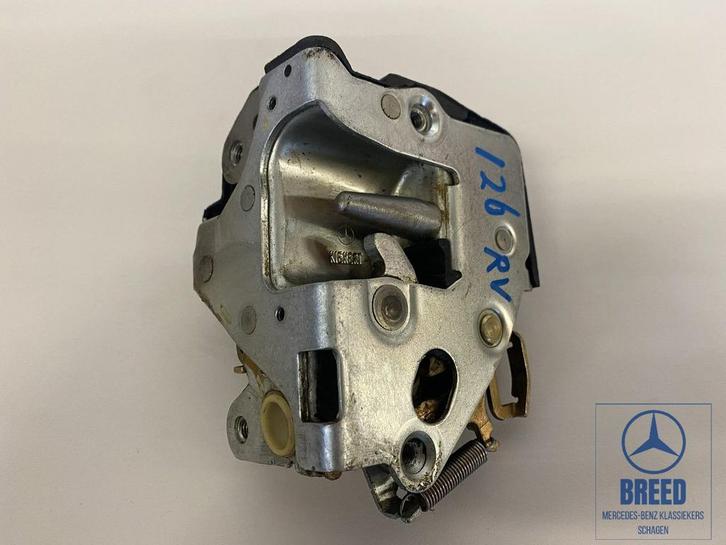 Slotmechaniek rechtsvoor voor Mercedes-Benz W126, Auto-onderdelen, Carrosserie en Plaatwerk, Mercedes-Benz, Gebruikt, Ophalen of Verzenden