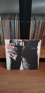 LP Rolling Stones - Sticky Fingers ZIPP ritshoes vinyl rock, Ophalen of Verzenden, Zo goed als nieuw, Poprock